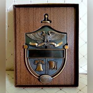DOOR KNOCKER, PATRIOTIC, BICENTENNIAL ,VINTAGE